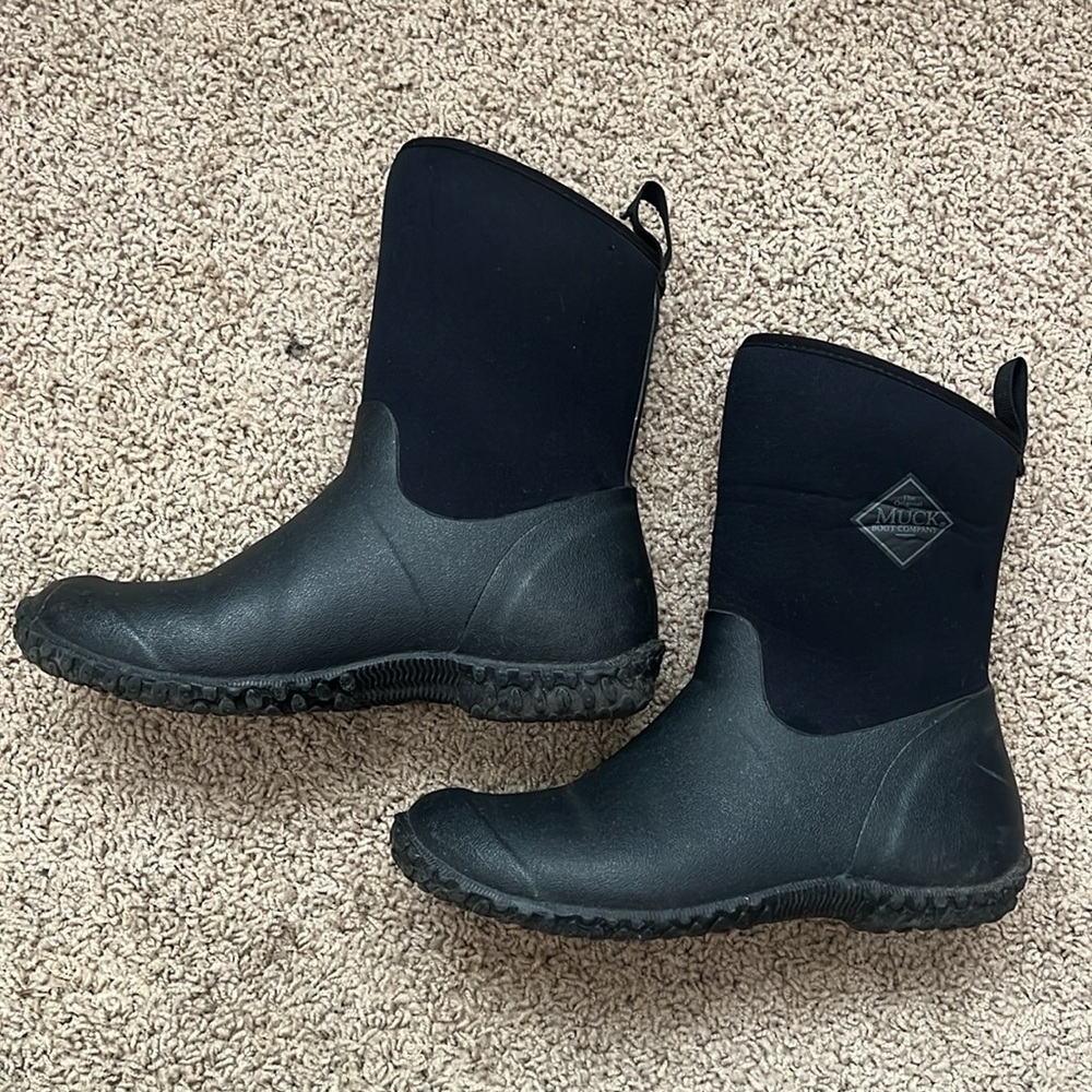 Muckster ll mid boot